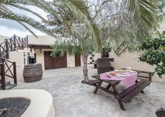 Tisalaya Casa rural Tinajo